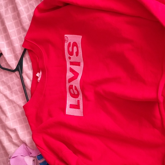 Levis cropped sweater - Picture 2 of 2